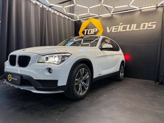 BMW X1 2.0 16V TURBO ACTIVEFLEX SDRIVE20I 4P AUTOMÁTICO